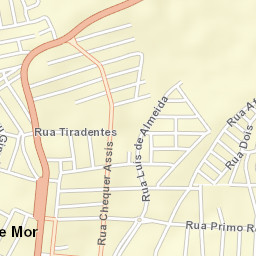 Monte Mor Street Map