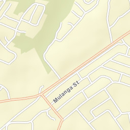 Thohoyandou Street Map