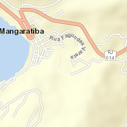 Mangaratiba Street Map