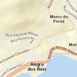 Angra dos Reis Street Map