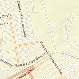 Chavantes Street Map