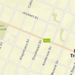 Louis Trichardt Street Map