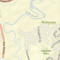 Taranganba Street Map