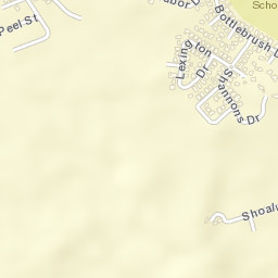 Lammermoor Street Map