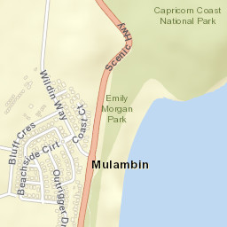 Mulambin Street Map