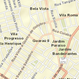 Salto Street Map