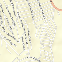 Campo Limpo Paulista Street Map