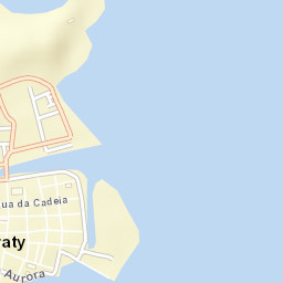 Paraty Street Map