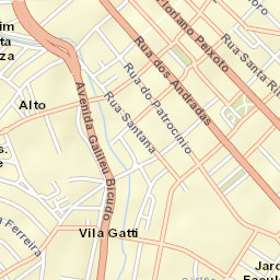 Itu Street Map