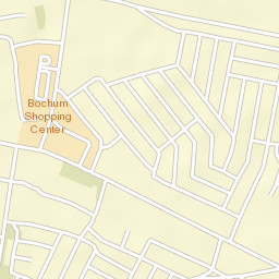 Bochum Street Map