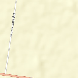 Alton Downs Street Map