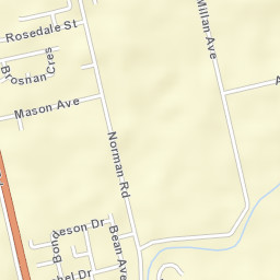 Parkhurst Street Map