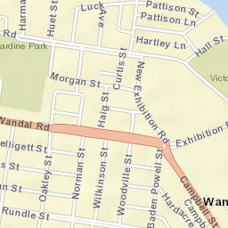 Wandal Street Map
