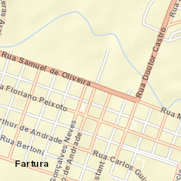 Fartura Street Map