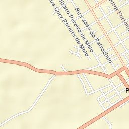 Paranapanema Street Map