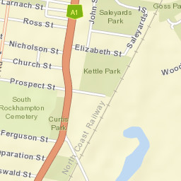 Allenstown Street Map