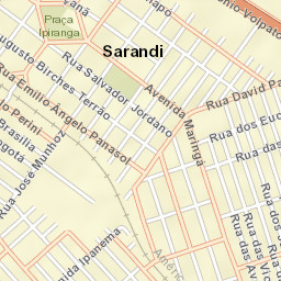 Sarandi Street Map