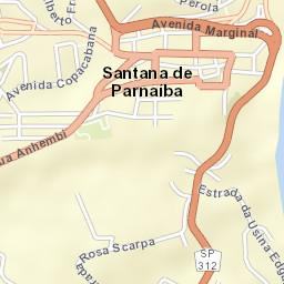 Santana de Parnaíba Street Map