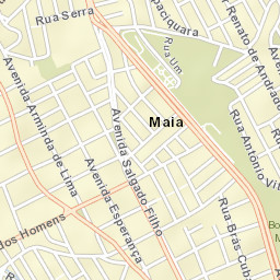 Guarulhos Street Map