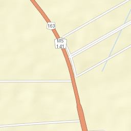 Itaquiraí Street Map