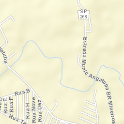 Angatuba Street Map