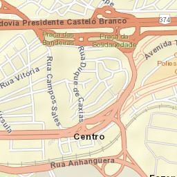 Barueri Street Map