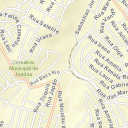 Jandira Street Map