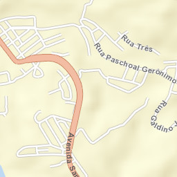 Votorantim Street Map