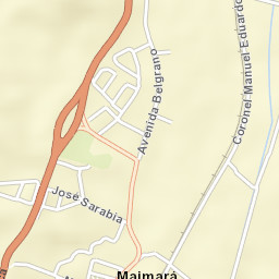 Maimará Street Map