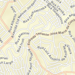 Taboão da Serra Street Map