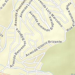 Mauá Street Map