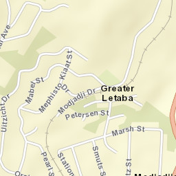 Duiwelskloof Street Map