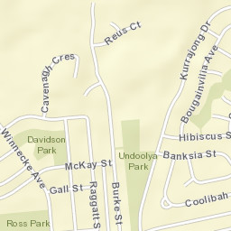 East Side Street Map