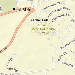Sadadeen Street Map