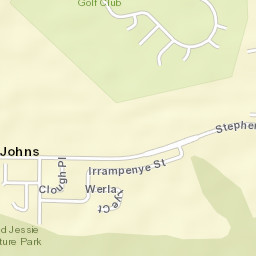 Desert Springs Street Map