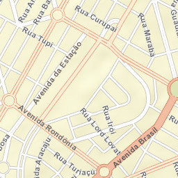 Umuarama Street Map