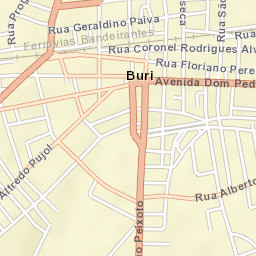 Buri Street Map