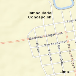 Lima Street Map