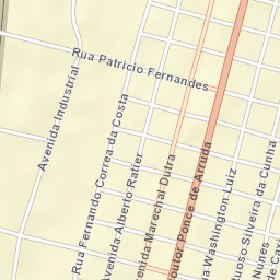 Paranhos Street Map