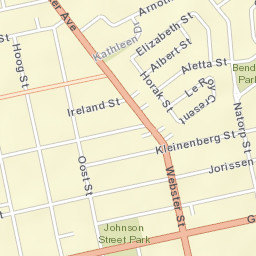 Polokwane Street Map