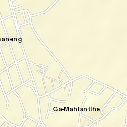 Mankoeng Street Map