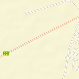 Hoachanas Street Map