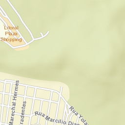 Praia Grande Street Map