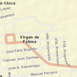 Antequera Street Map