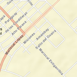 Corpus Christi Street Map
