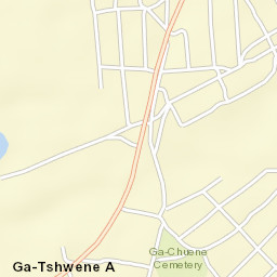 Lebowakgomo Street Map
