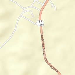 Sete Barras Street Map