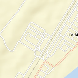 La Mendieta Street Map
