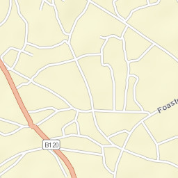 Molepolole Street Map