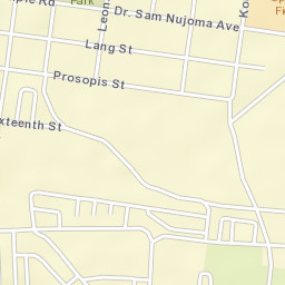 Mariental Street Map
